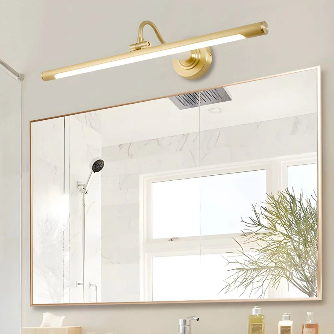 Minimalistyczna liniowa lampa ścienna – widok produktu 4 | Nuvira Home