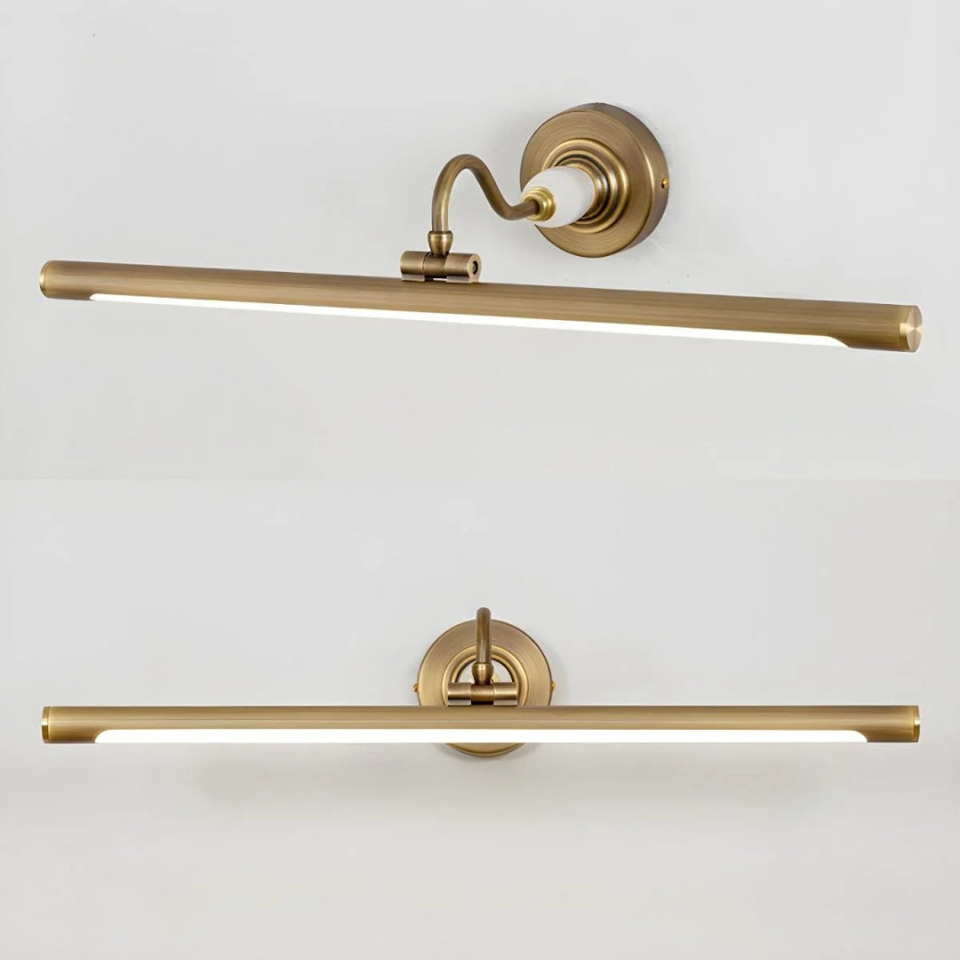 Minimalistyczna liniowa lampa ścienna – widok produktu 9 | Nuvira Home