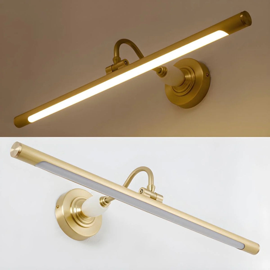 Minimalistyczna liniowa lampa ścienna – widok produktu 10 | Nuvira Home