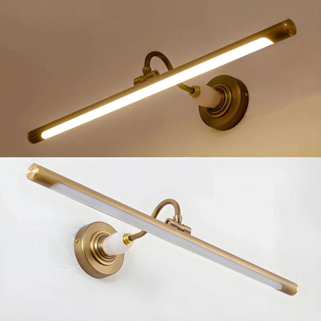 Minimalistyczna liniowa lampa ścienna – widok produktu 13 | Nuvira Home
