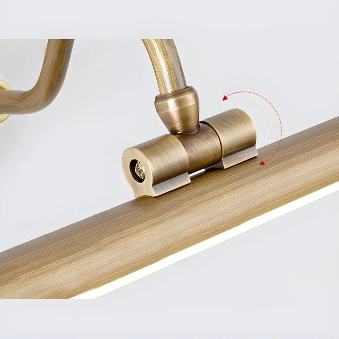 Minimalistyczna liniowa lampa ścienna – widok produktu 17 | Nuvira Home