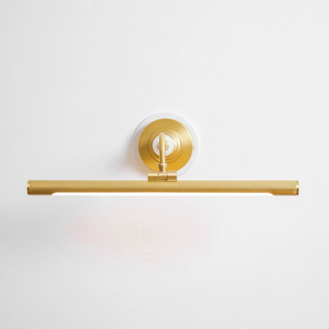 Minimalistyczna liniowa lampa ścienna – widok produktu 25 | Nuvira Home