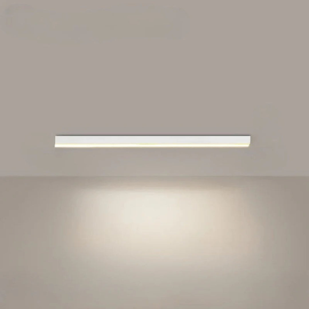 Minimalistyczna liniowa lampa sufitowa LED – widok produktu 5 | Nuvira Home