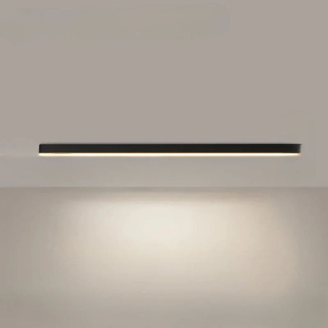 Minimalistyczna liniowa lampa sufitowa LED – widok produktu 13 | Nuvira Home