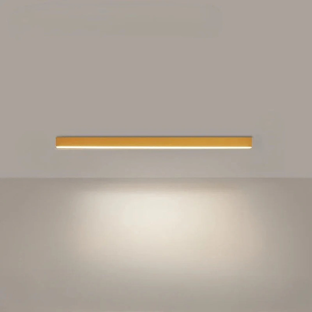 Minimalistyczna liniowa lampa sufitowa LED – widok produktu 15 | Nuvira Home