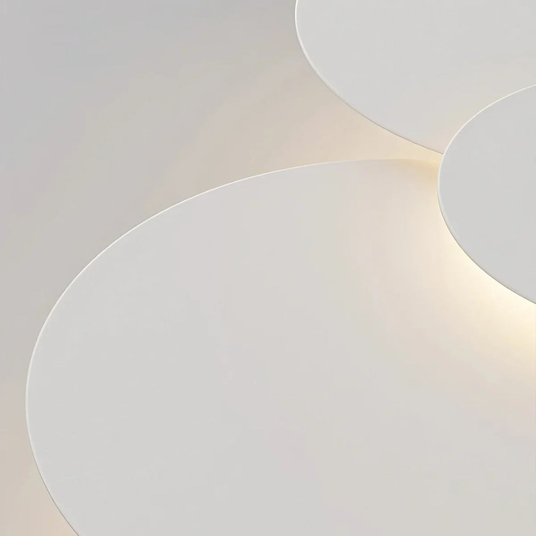 Minimalistyczna okrągła lampa sufitowa – widok produktu 20 | Nuvira Home