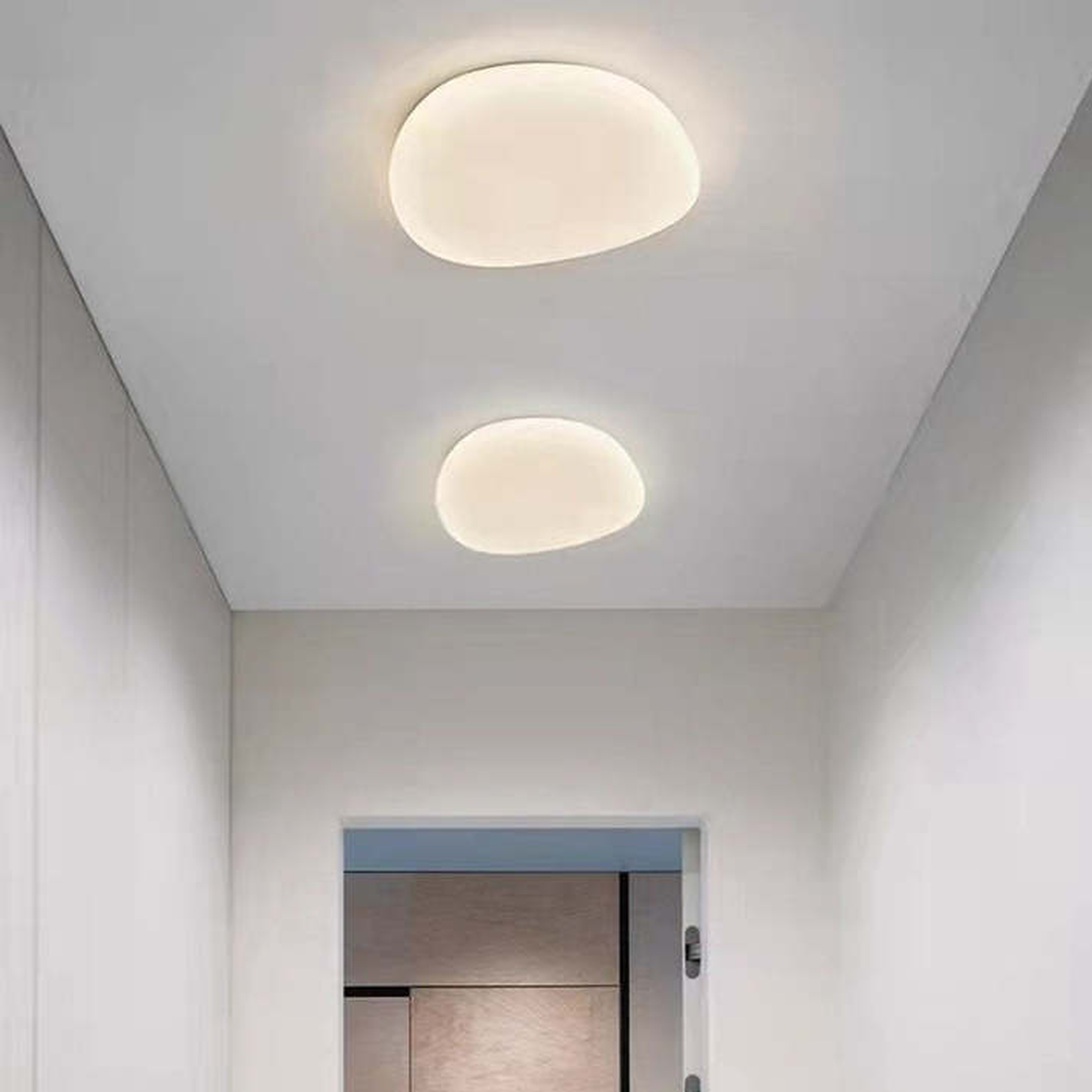 Minimalistyczna Okrągła Lampa Sufitowa Do Nowoczesnych Wnętrz – widok produktu 7 | Nuvira Home