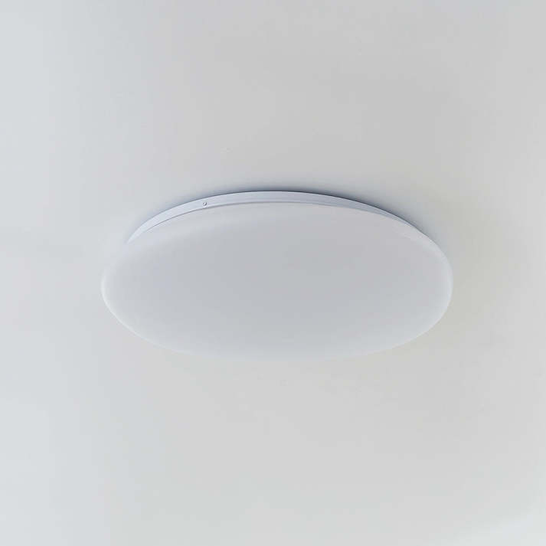 Minimalistyczna Okrągła Lampa Sufitowa Do Nowoczesnych Wnętrz – widok produktu 10 | Nuvira Home