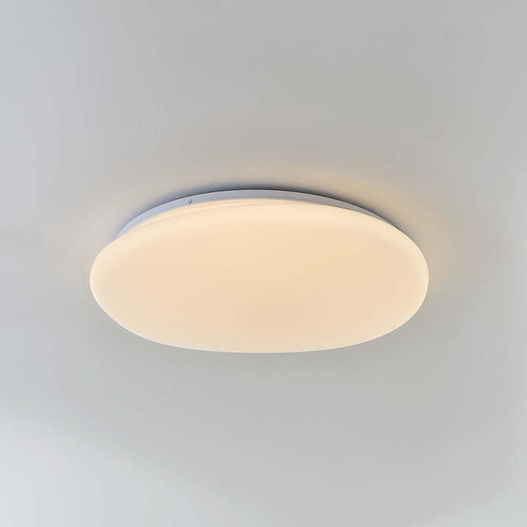 Minimalistyczna Okrągła Lampa Sufitowa Do Nowoczesnych Wnętrz – widok produktu 12 | Nuvira Home