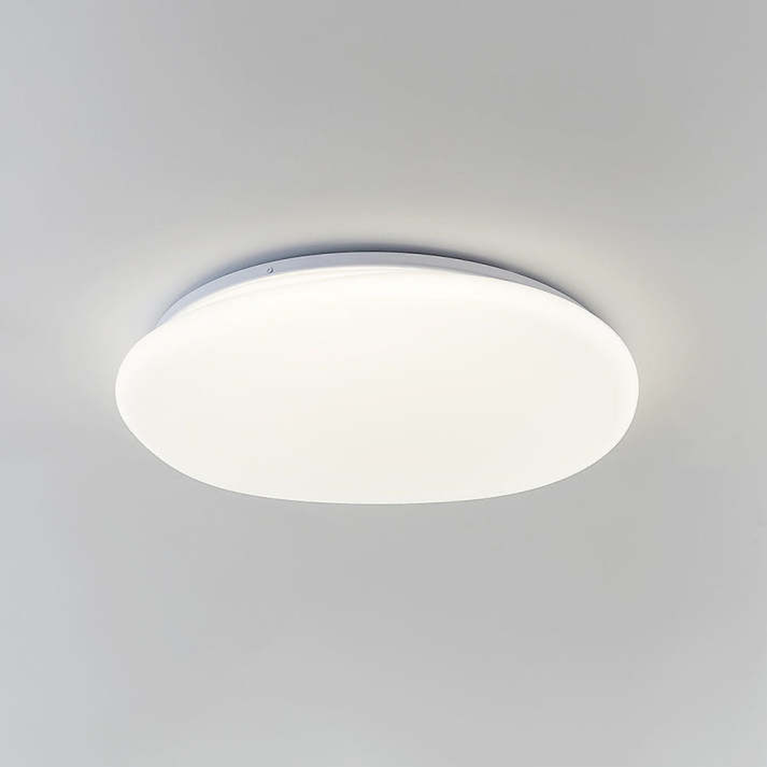 Minimalistyczna Okrągła Lampa Sufitowa Do Nowoczesnych Wnętrz – widok produktu 13 | Nuvira Home