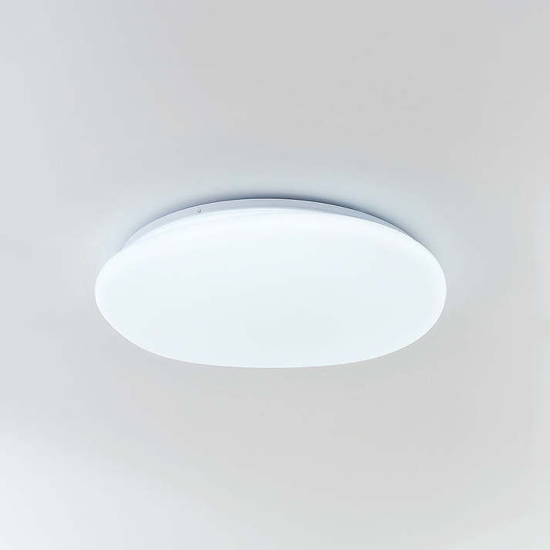 Minimalistyczna Okrągła Lampa Sufitowa Do Nowoczesnych Wnętrz – widok produktu 14 | Nuvira Home