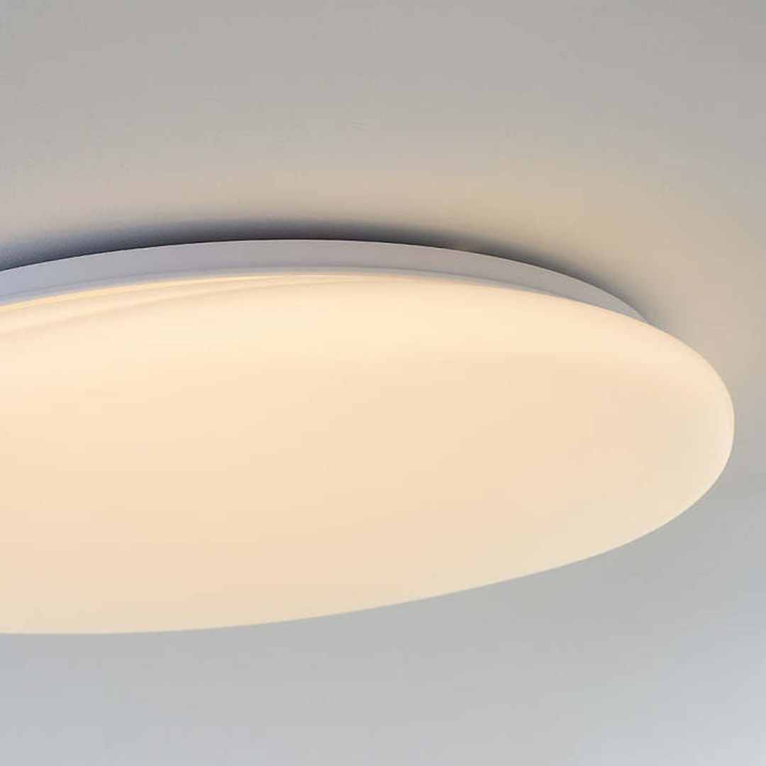Minimalistyczna Okrągła Lampa Sufitowa Do Nowoczesnych Wnętrz – widok produktu 15 | Nuvira Home