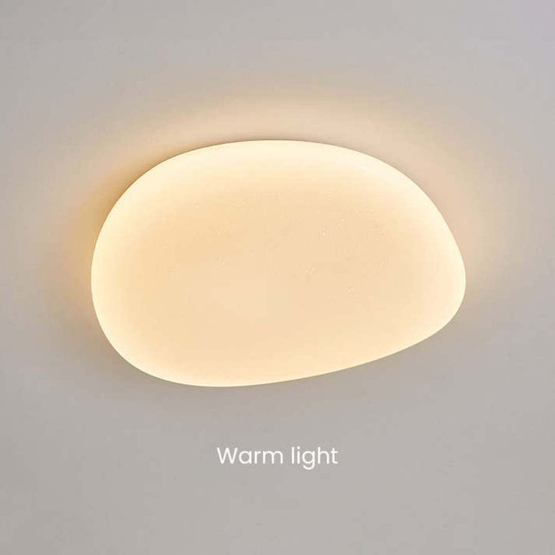 Minimalistyczna Okrągła Lampa Sufitowa Do Nowoczesnych Wnętrz – widok produktu 17 | Nuvira Home