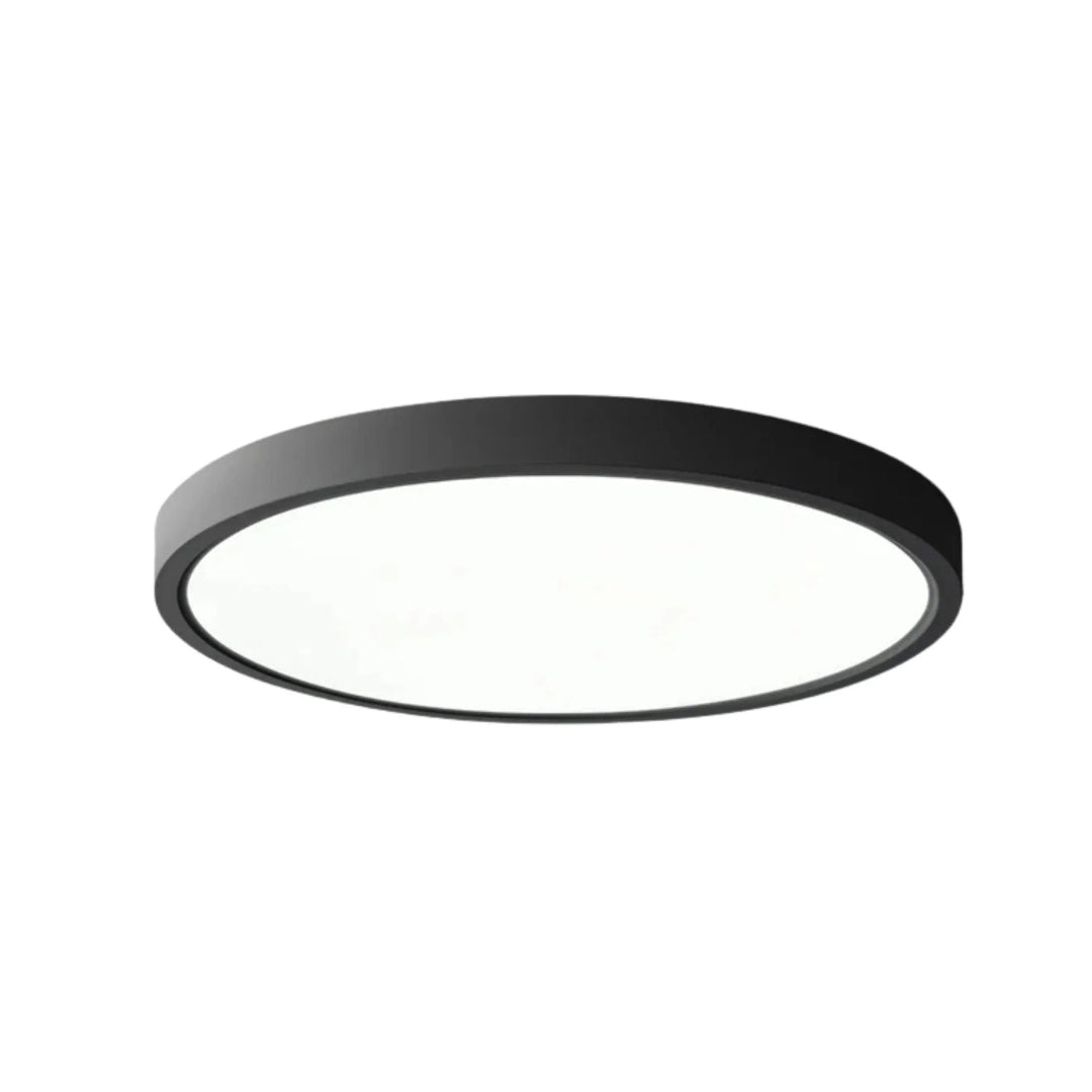 Minimalistyczna okrągła lampa sufitowa – widok produktu 2 | Nuvira Home
