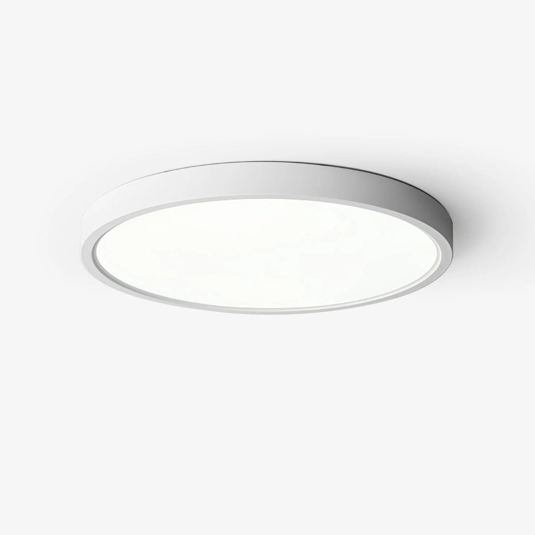 Minimalistyczna okrągła lampa sufitowa – widok produktu 3 | Nuvira Home
