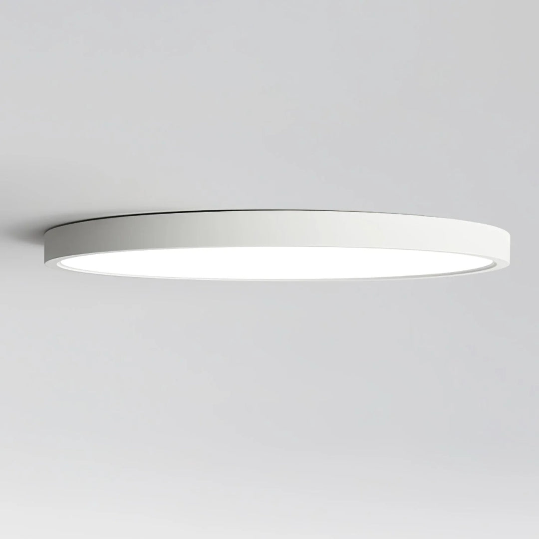 Minimalistyczna okrągła lampa sufitowa – widok produktu 6 | Nuvira Home