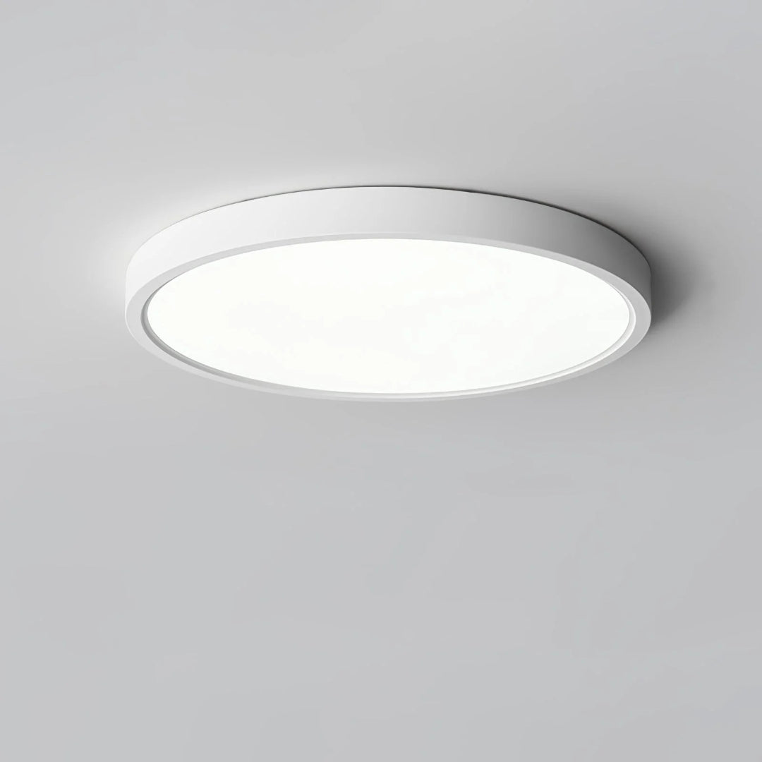 Minimalistyczna okrągła lampa sufitowa – widok produktu 12 | Nuvira Home