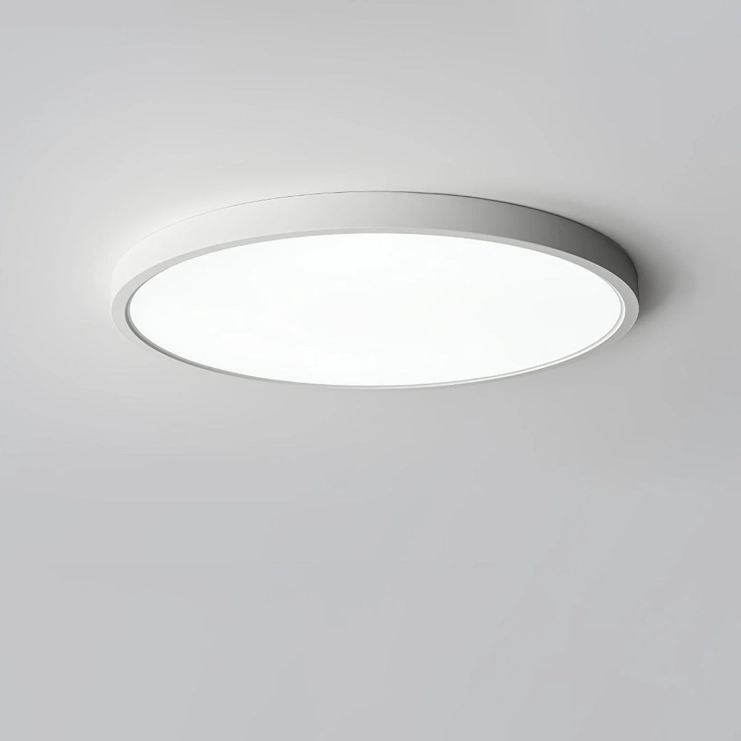 Minimalistyczna okrągła lampa sufitowa – widok produktu 13 | Nuvira Home