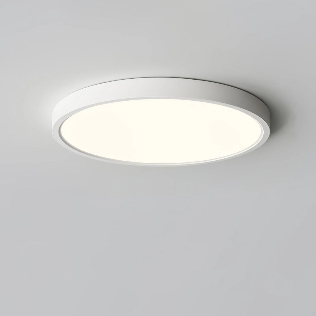 Minimalistyczna okrągła lampa sufitowa – widok produktu 15 | Nuvira Home