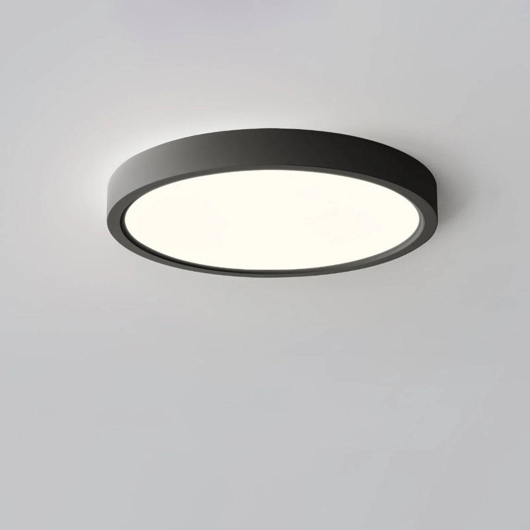Minimalistyczna okrągła lampa sufitowa – widok produktu 20 | Nuvira Home