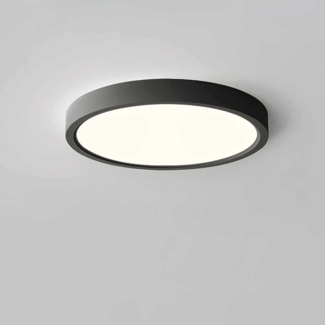Minimalistyczna okrągła lampa sufitowa – widok produktu 21 | Nuvira Home