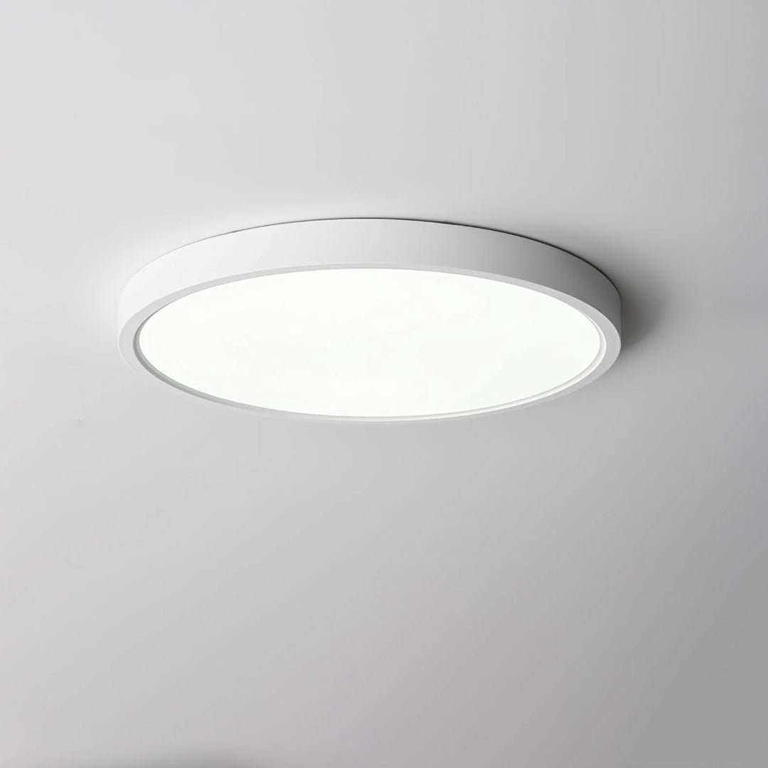 Minimalistyczna okrągła lampa sufitowa – widok produktu 22 | Nuvira Home