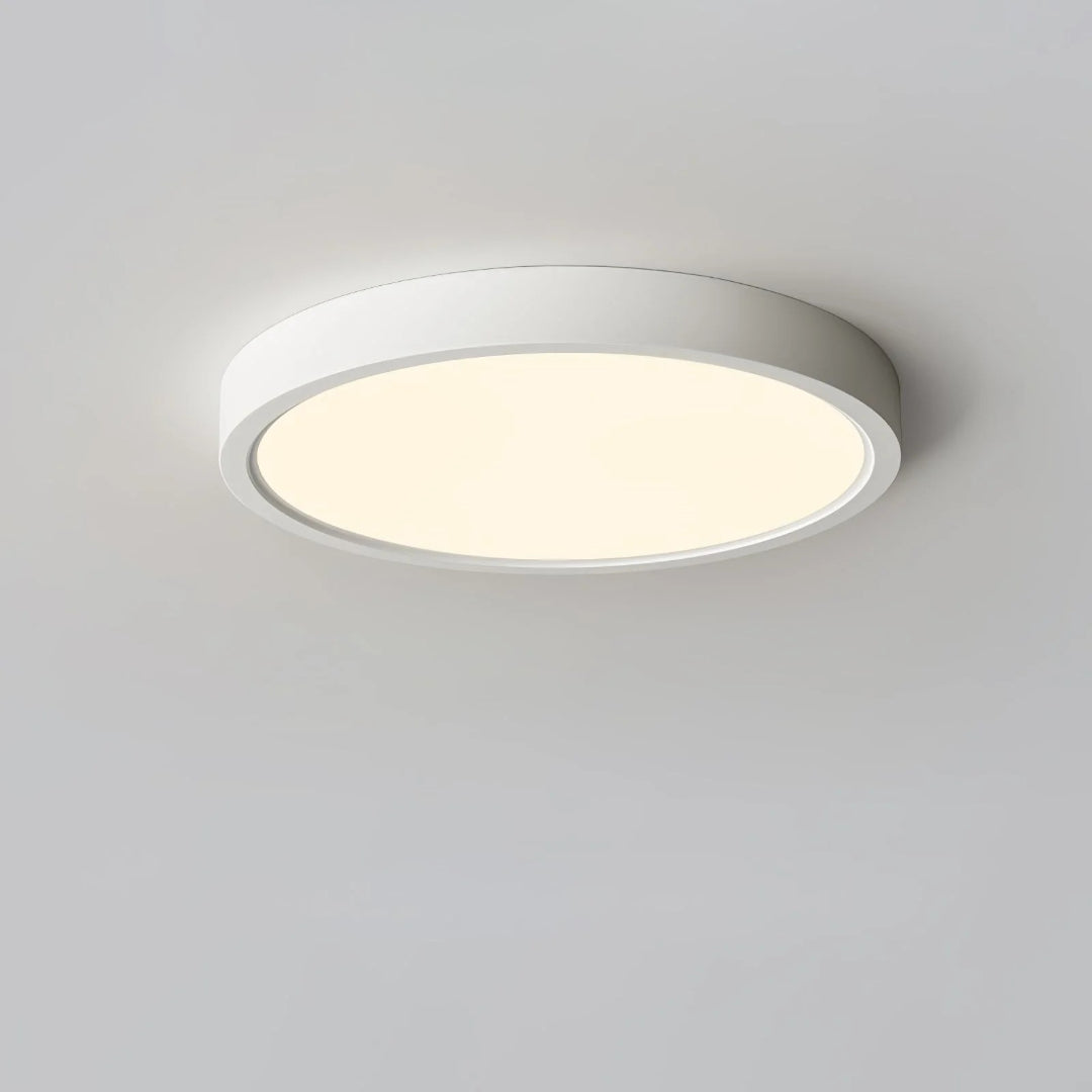 Minimalistyczna okrągła lampa sufitowa – widok produktu 23 | Nuvira Home