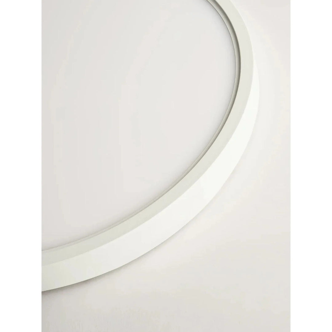 Minimalistyczna okrągła lampa sufitowa – widok produktu 25 | Nuvira Home