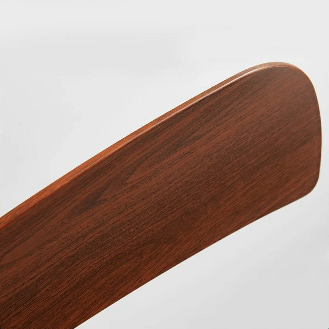 Minimalistyczny sufitowy wentylator z lampą LED – widok produktu 13 | Nuvira Home