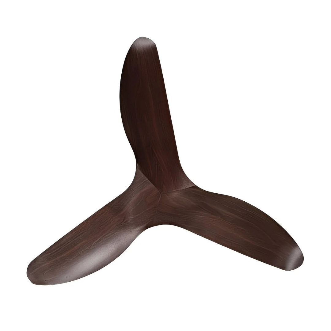 Minimalistyczny wentylator sufitowy z łopatkami – widok produktu 9 | Nuvira Home