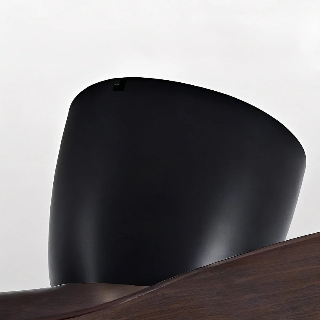 Minimalistyczny wentylator sufitowy z łopatkami – widok produktu 10 | Nuvira Home