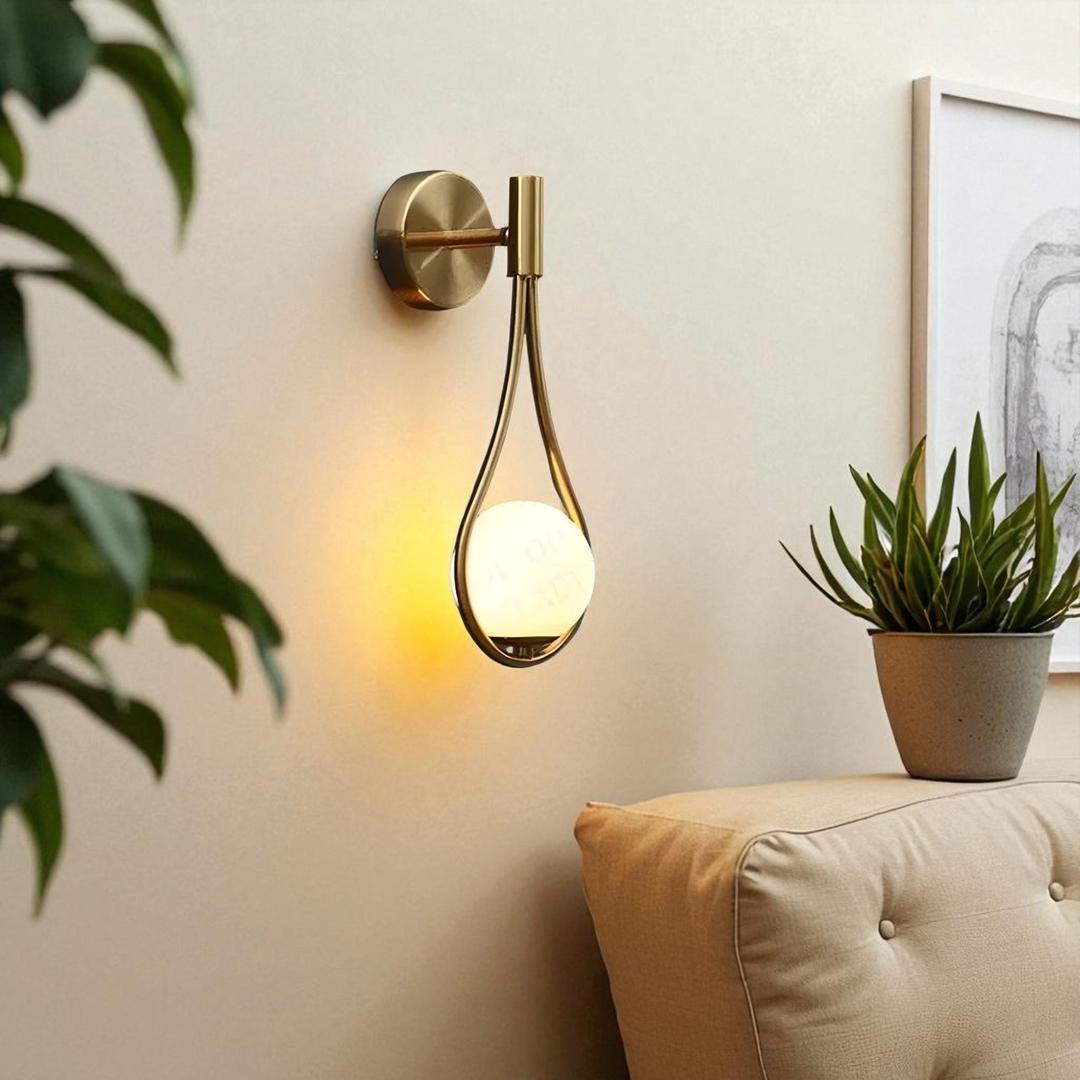 Nordycka Lampa Ścienna – Styl Vintage – widok produktu 6 | Nuvira Home