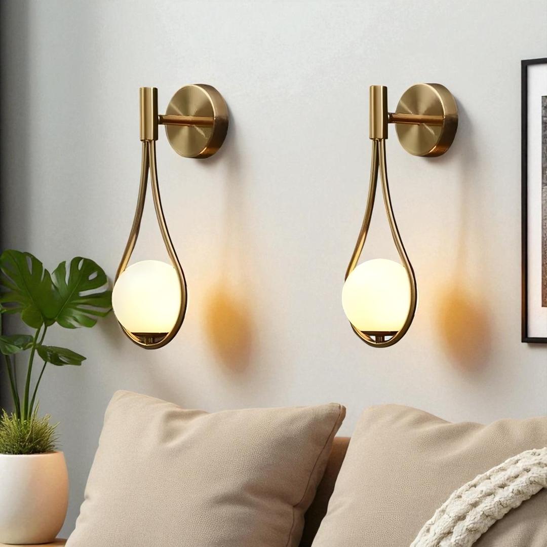 Nordycka Lampa Ścienna – Styl Vintage – widok produktu 7 | Nuvira Home