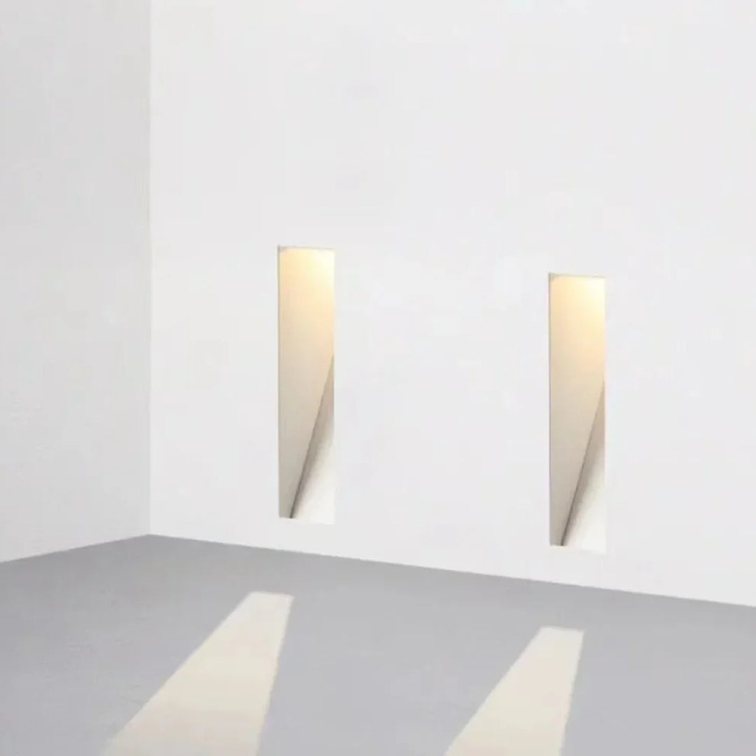 Nordycka wpuszczana lampa schodowa LED – widok produktu 6 | Nuvira Home