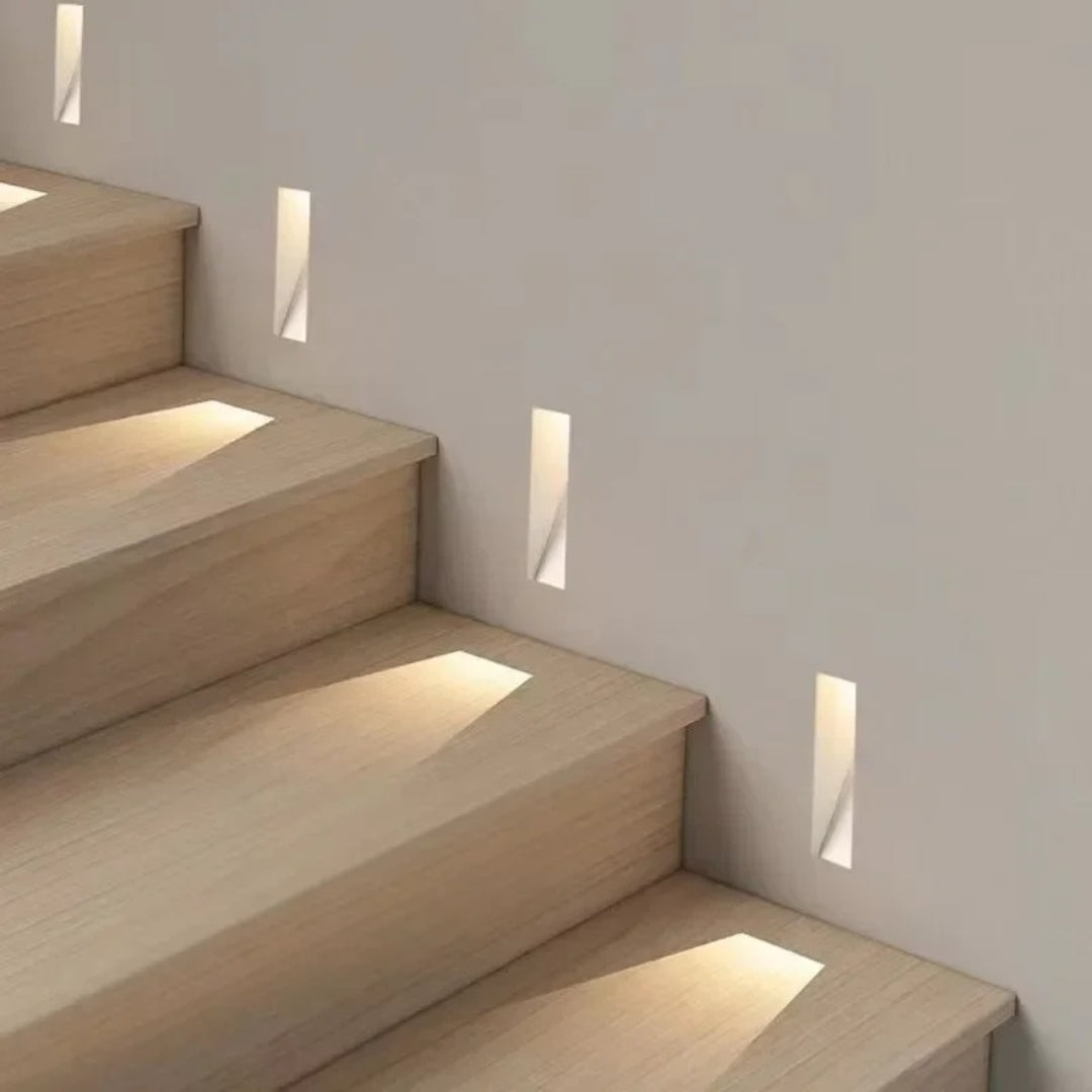 Nordycka wpuszczana lampa schodowa LED – widok produktu 7 | Nuvira Home