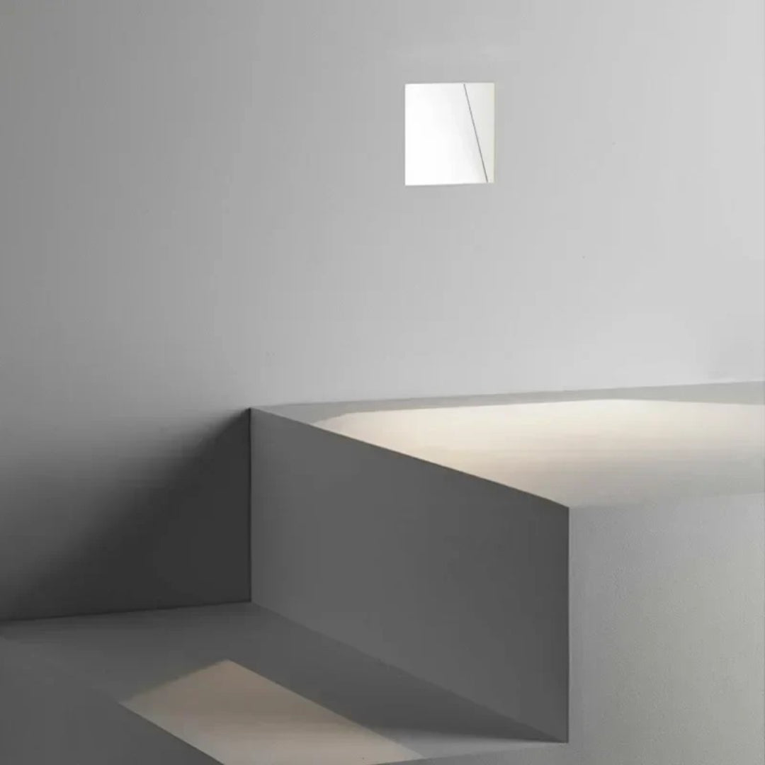 Nordycka wpuszczana lampa schodowa LED – widok produktu 10 | Nuvira Home