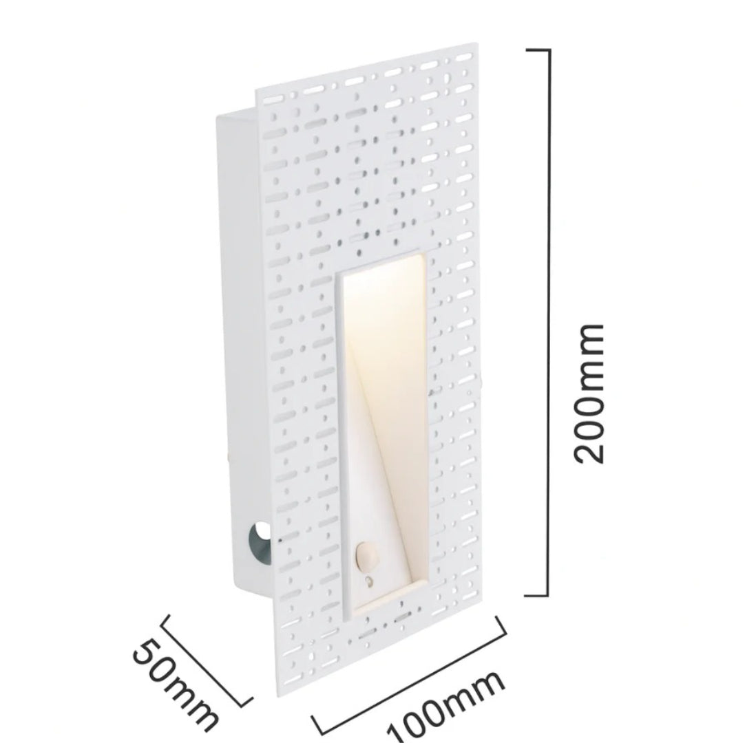 Nordycka wpuszczana lampa schodowa LED – widok produktu 18 | Nuvira Home