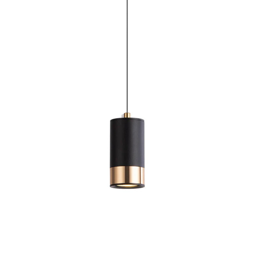 Nordycka żelazna kolumnowa lampa wisząca – widok produktu 2 | Nuvira Home
