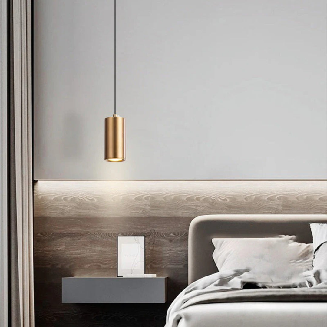 Nordycka żelazna kolumnowa lampa wisząca – widok produktu 4 | Nuvira Home
