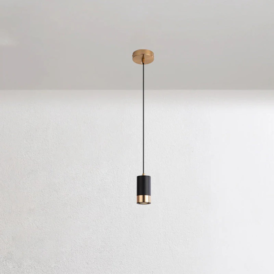 Nordycka żelazna kolumnowa lampa wisząca – widok produktu 8 | Nuvira Home