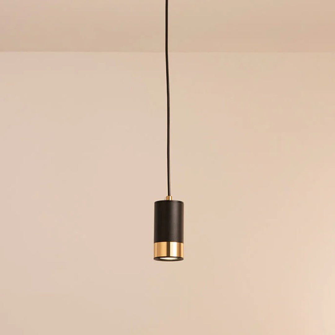 Nordycka żelazna kolumnowa lampa wisząca – widok produktu 13 | Nuvira Home