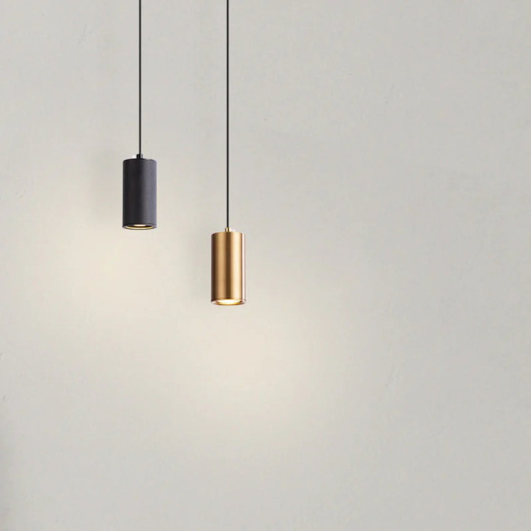 Nordycka żelazna kolumnowa lampa wisząca – widok produktu 17 | Nuvira Home