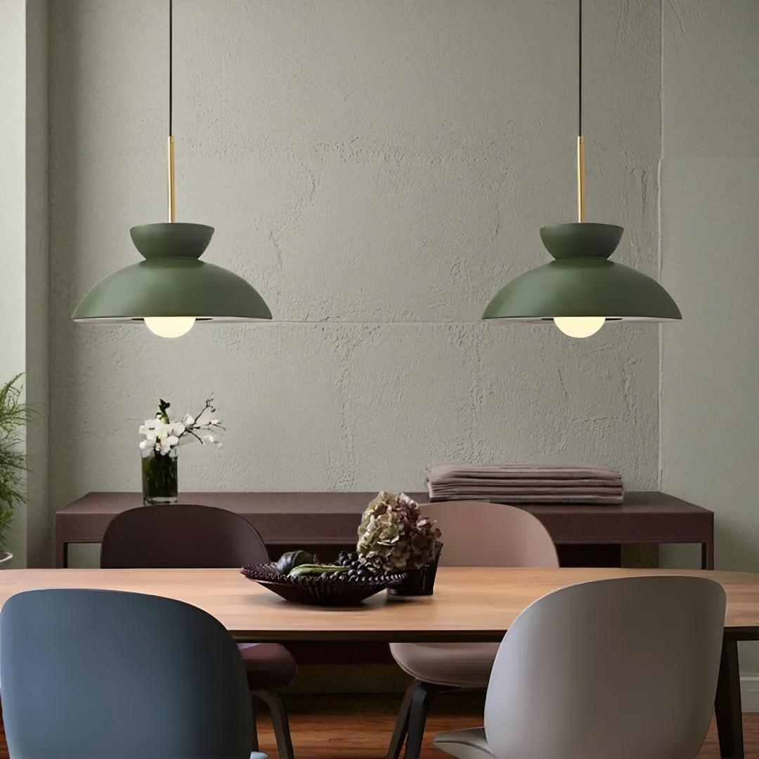 Nordyckie Smukłe Lampy Wiszące – Nowoczesne – widok produktu 6 | Nuvira Home