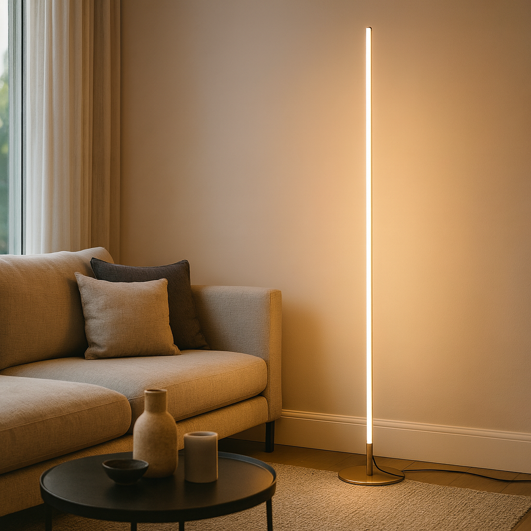 Nowoczesna Lampa Podłogowa – Lichtmond – widok produktu 1 | Nuvira Home