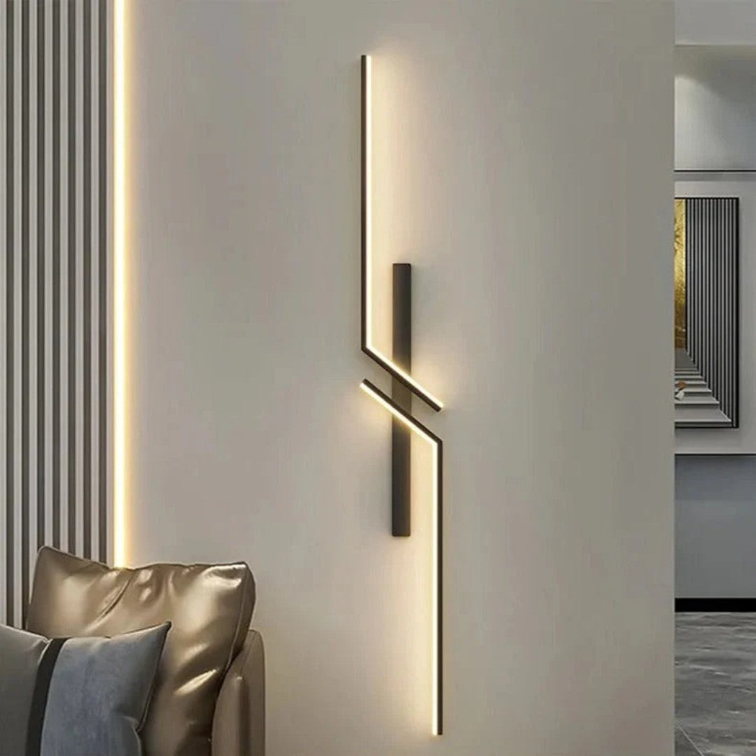 Nowoczesna Lampa Ścienna LED – Stylowa – widok produktu 7 | Nuvira Home