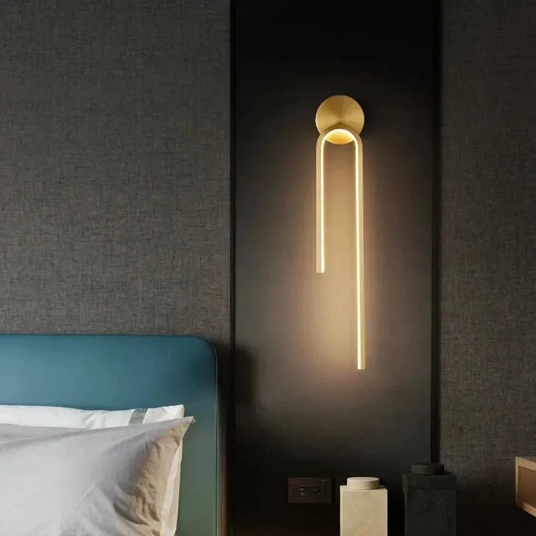 Nowoczesna Lampa Ścienna LED – Stylowy i Funkcjonalny Design – widok produktu 1 | Nuvira Home