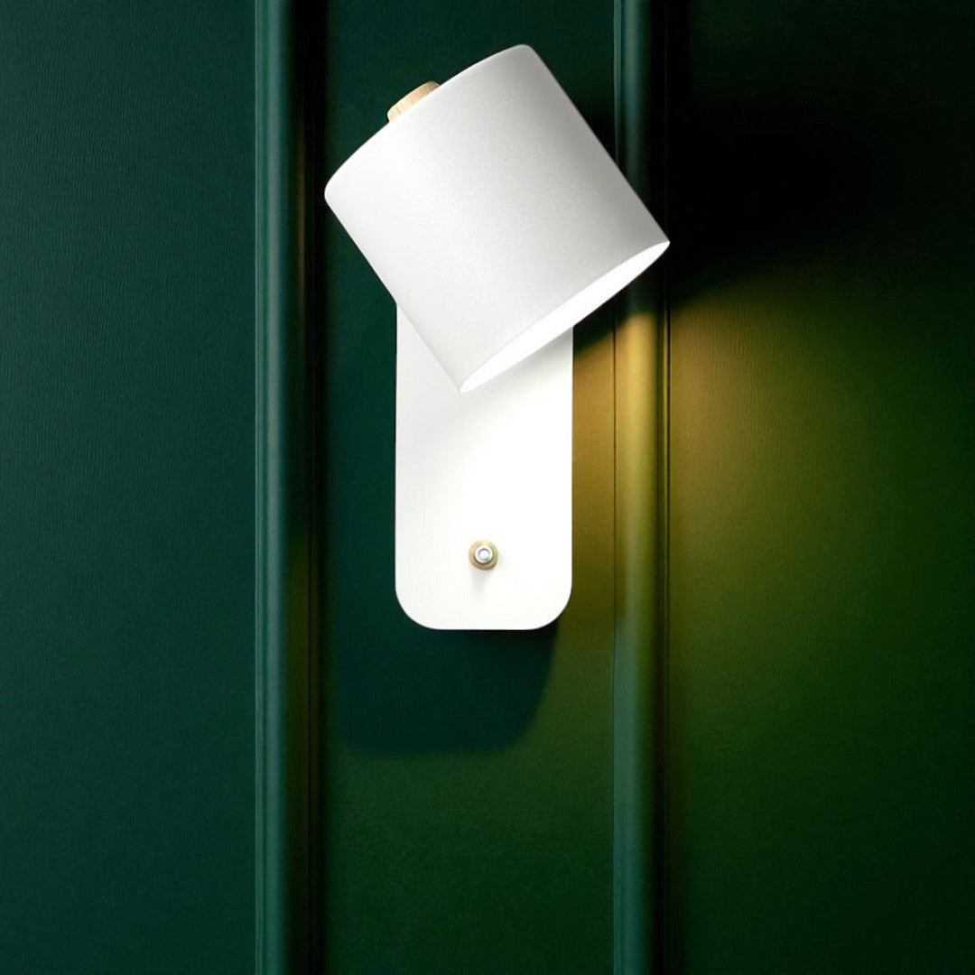 Nowoczesna Lampa Ścienna LED – Z Włącznikiem – widok produktu 7 | Nuvira Home