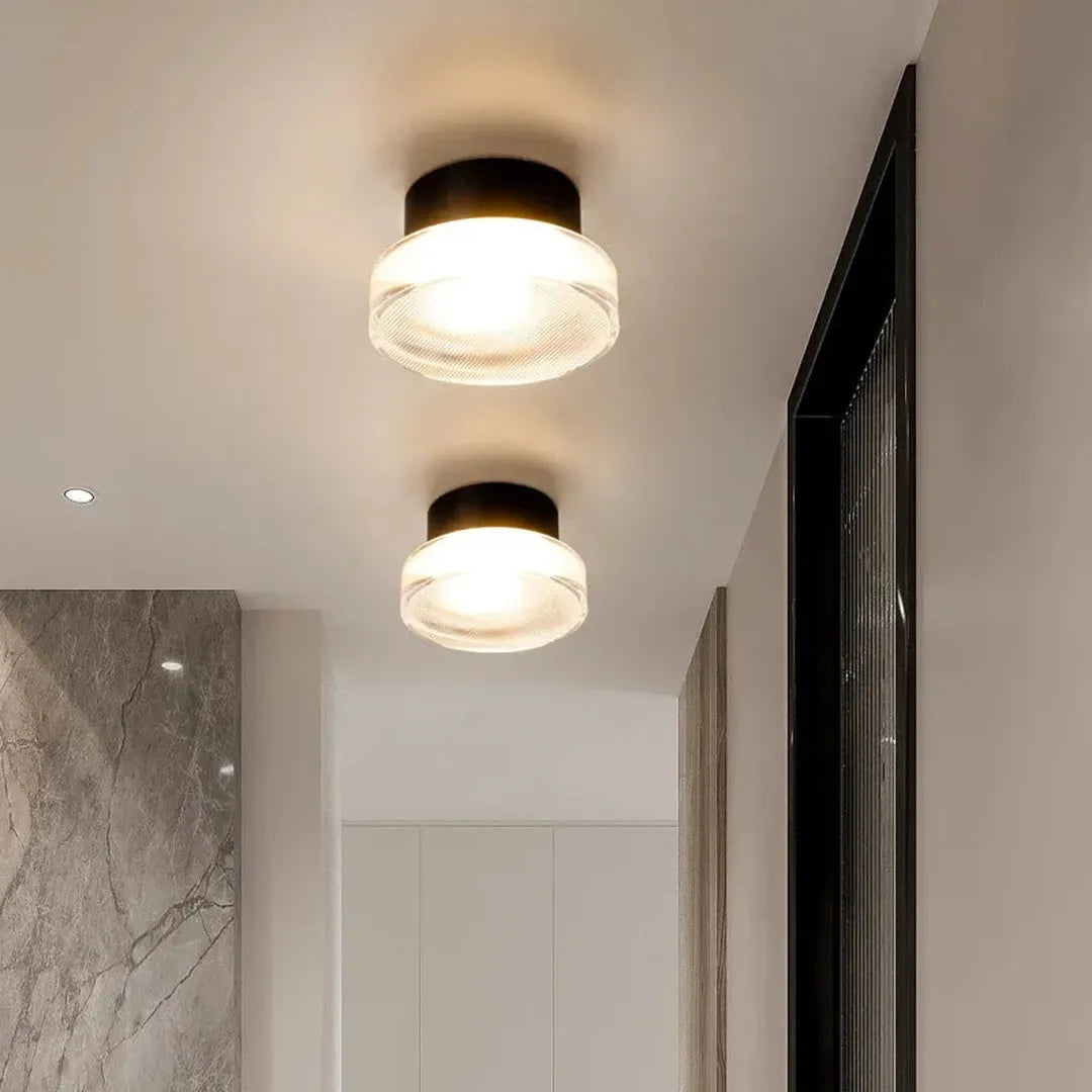 Nowoczesna Lampa Ścienna – Okrągła – widok produktu 1 | Nuvira Home