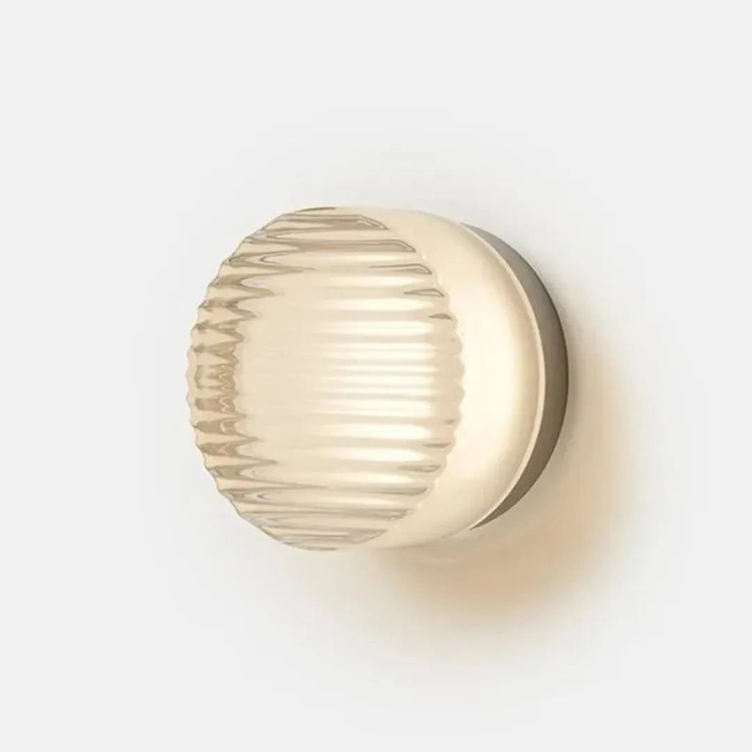 Nowoczesna Lampa Ścienna – Okrągła – widok produktu 6 | Nuvira Home