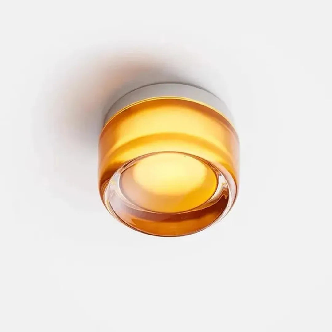 Nowoczesna Lampa Ścienna – Okrągła – widok produktu 7 | Nuvira Home